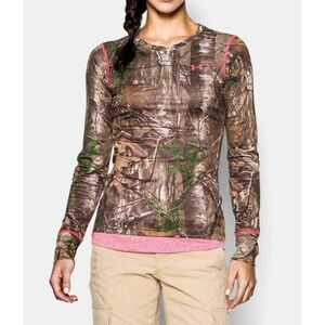 Under Armour Scent Gear Camo Top